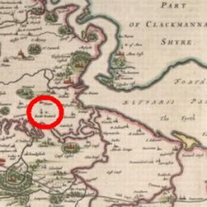 Bothkennar, Blaeu Map