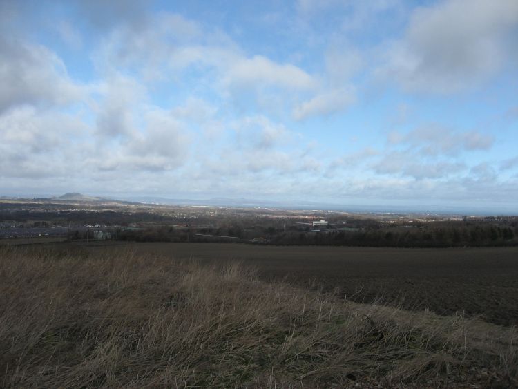 The view from Masterton, Newbattle