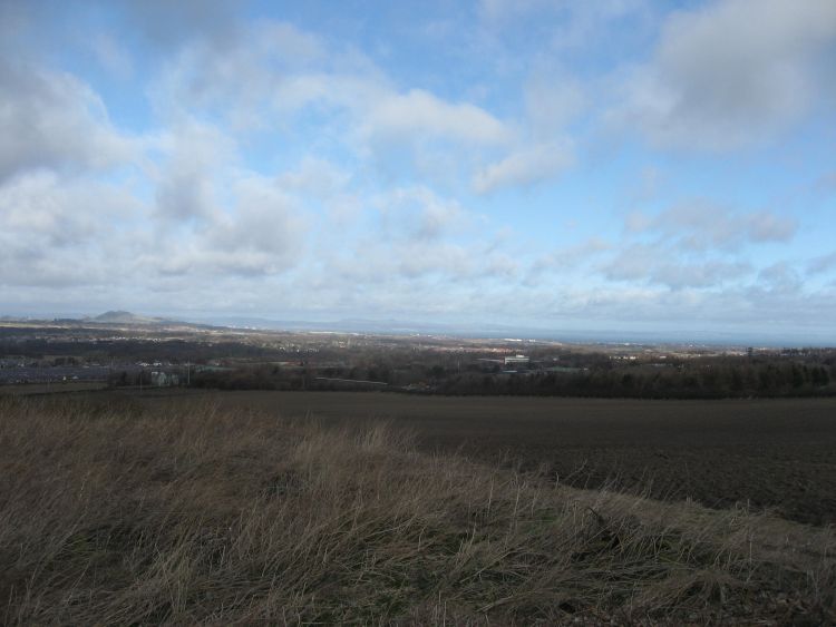 The view from Masterton, Newbattle